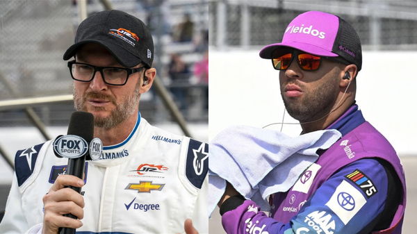 Dale Earnhardt Jr, Bubba Wallace