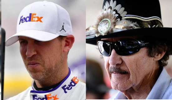 Dale Earnhardt Jr, Denny Hamlin &#038; Richard Petty