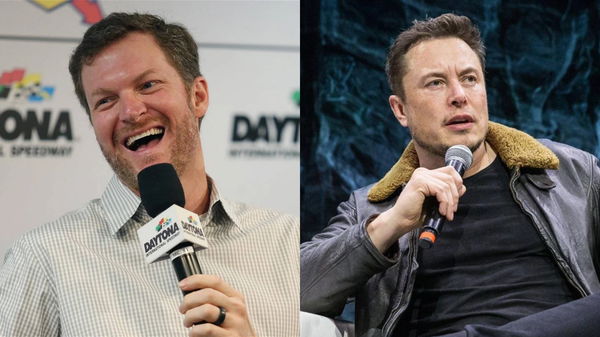 Dale Earnhardt Jr, Elon Musk