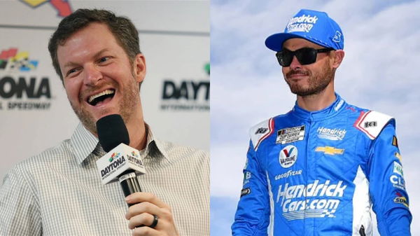 Dale Earnhardt Jr, Kyle Larson