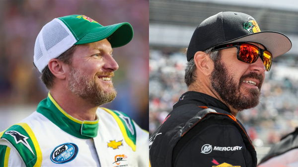 Dale Earnhardt Jr, Martin Truex Jr