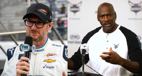 Dale Earnhardt Jr &#038; Michael Jordan