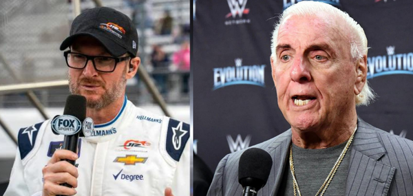 Dale Earnhardt Jr &#038; Ric Flair