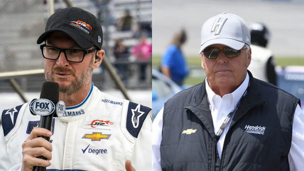 Dale Earnhardt Jr, Rick Hendrick