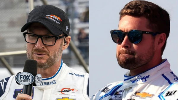 Dale Earnhardt Jr, Rickey Stenhouse Jr