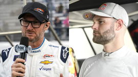 Dale Earnhardt Jr, Shane van Gisbergen