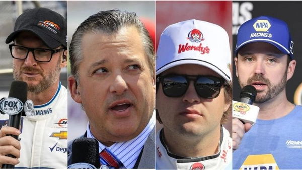 Dale Earnhardt Jr, Tony Stewart, Noah Gragson, Josh Berry