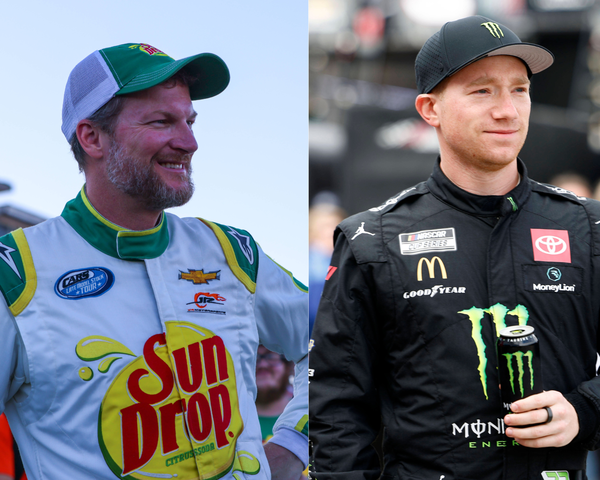 Dale Earnhardt Jr and Tyler Reddick