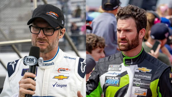 Dale Earnhardt Jr., Corey LaJoie