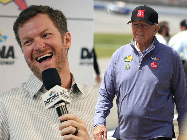 Dale Earnhardt Jr., Joe Gibbs