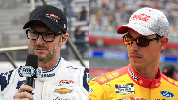 Dale Earnhardt Jr., Joey Logano