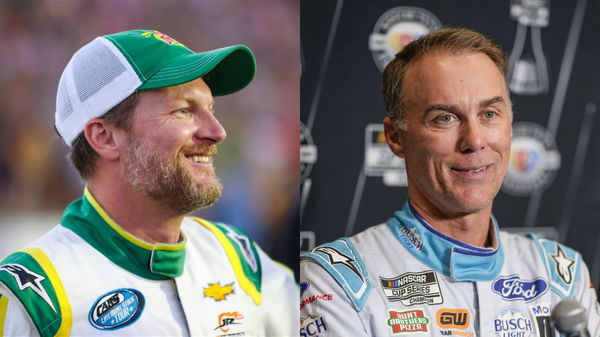 Dale Earnhardt Jr., Kevin Harvick