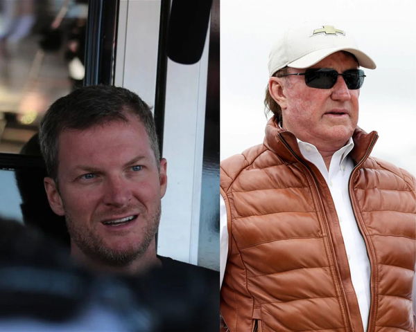 Dale Earnhardt Jr., Richard Childress