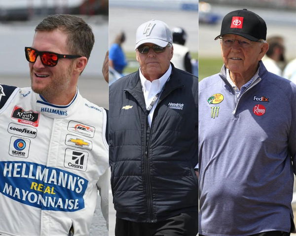 Dale Earnhardt Jr., Rick Hendrick, Joe Gibbs