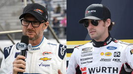 Dale Earnhardt Jr., Ryan Blaney