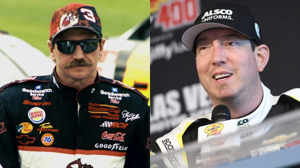 Dale Earnhardt, Kyle Busch