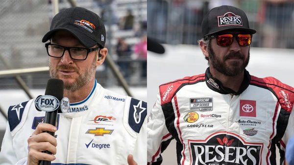 Dale Earnhardt Jr, Martin Truex Jr