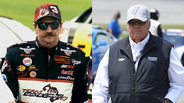 Dale Earnhardt, Rick Hendrick