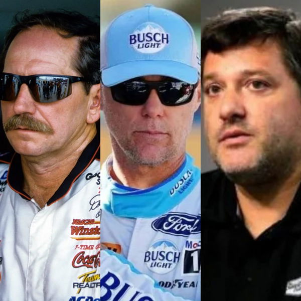 Dale Earnhardt Sr., kevin Harvick, Tony Stewart