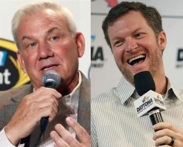 Dale Jarrett-Dale Earnhardt Jr