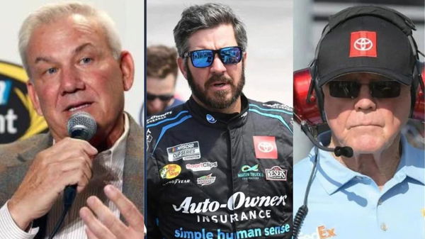 Dale Jarrett-Martin Truex Jr-Joe Gibbs