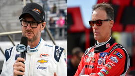 Dale Earnhardt Jr, Kevin Harvick, owners of the CARS Tour