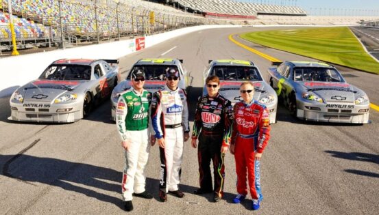Mark Martin Uses Dale Earnhardt Jr’s Brainchild to Take a Sarcastic Dig at NASCAR