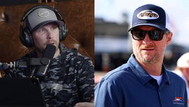 Dale Jr and Denny Hamlin