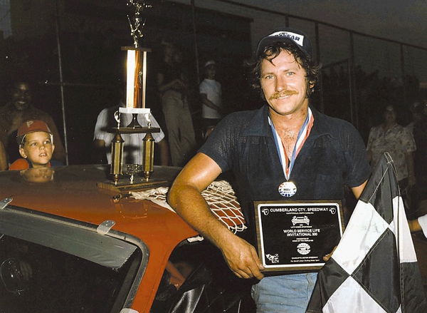 Dale Sr. back from 1978