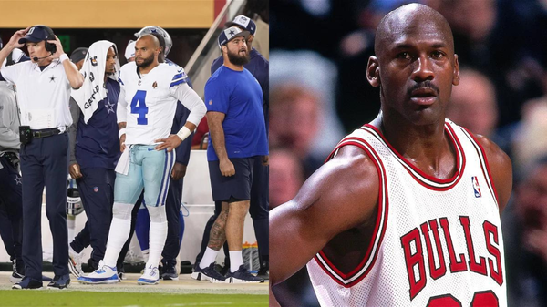 Dallas Cowboys and Michael Jordan