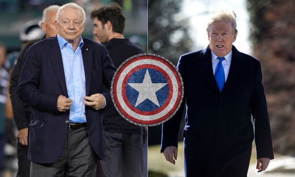 Dallas Cowboys, Jerry Jones, Donald Trump