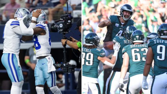 Why Was Eagles vs. Cowboys Game Delayed? When Will NFL’s Week 1 Game Resume After Suspension?