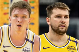 Dalton Knecht, Luka Doncic