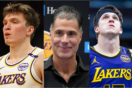 Dalton Knecht, Rob Pelinka, Austin Reaves