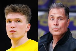 Dalton Knecht, Rob Pelinka