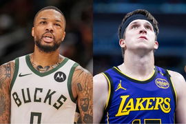 Damian Lillard Austin Reaves