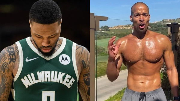 Damian Lillard &#038; David Goggins