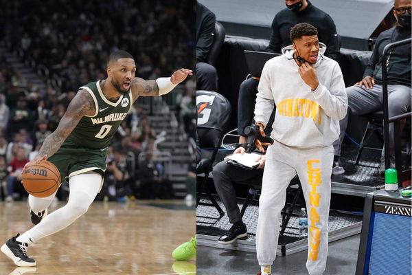 Damian Lillard, Giannis Antetokounmpo