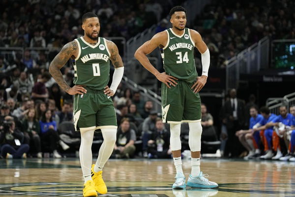 Damian Lillard, Giannis Antetokounmpo