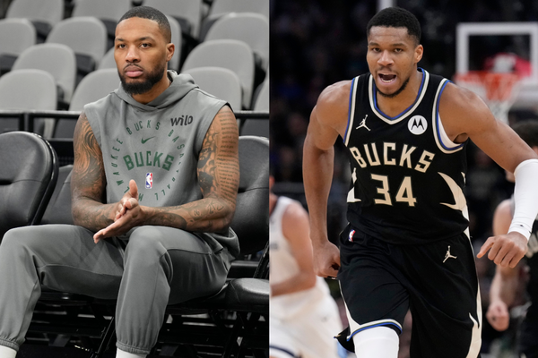 Damian Lillard, Giannis Antetokounmpo