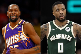Damian Lillard, Kevin Durant