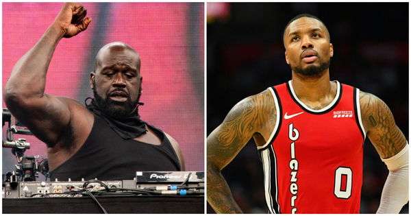 Damian Lillard, Shaquille O&#8217;Neal