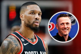 Damian Lillard and Tom Dundon