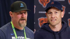 Dan Campbell and Ben Johnson