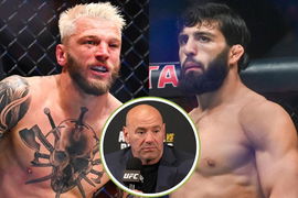 Dan Hooker, Arman Tsarukyan, Dana White