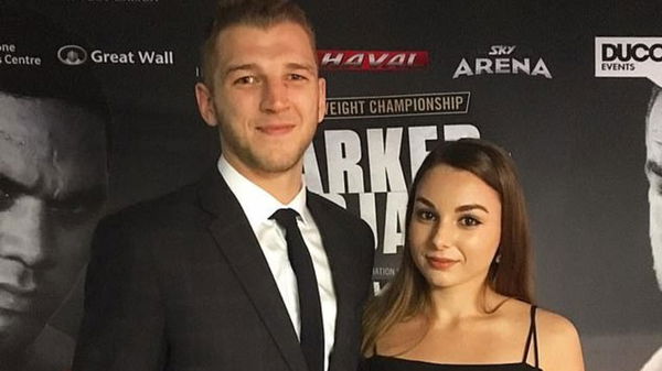 Dan Hooker and his wife