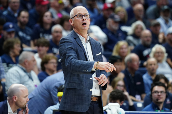 NCAA Basketball: Sacred Heart at Connecticut