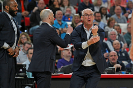 NCAA Basketball: NCAA Tournament Second Round-Connecticut at Florida