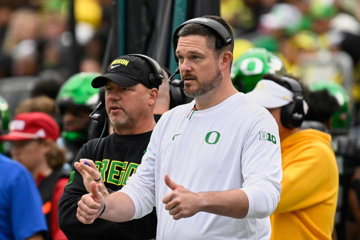 3 Oregon WRs Ruled Out for Orange Bowl as Dan Lanning Shares Fresh Dakorien Moore Injury Update