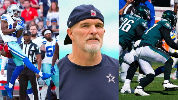 Dan Quinn, Cowboys, Eagles